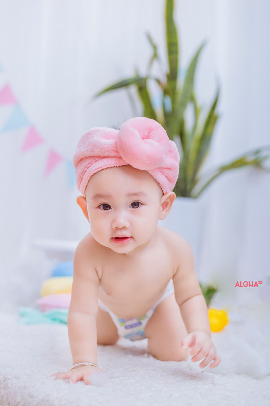 album ảnh bé sinh đôi cực yêu